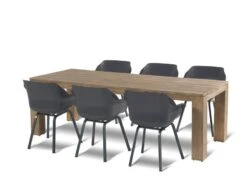 Hartman Tuinset Sophie Element Xerix Met Sculpture Tafel 240