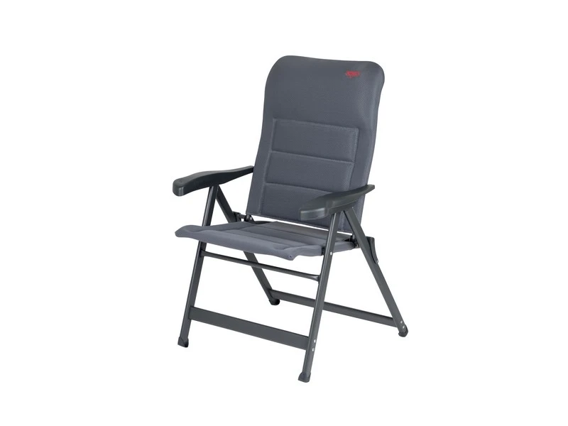 Crespo Kampeer Standen Stoel Ap-235 Air-deluxe Grijs Kleur 86 - Afbeelding 2