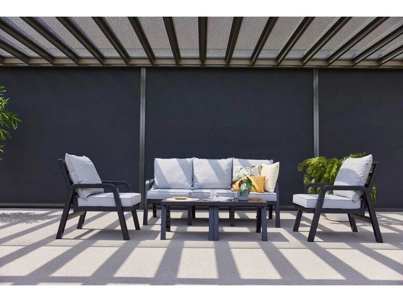 Hartman Ibiza 3-zitsbank Loungeset - Afbeelding 2