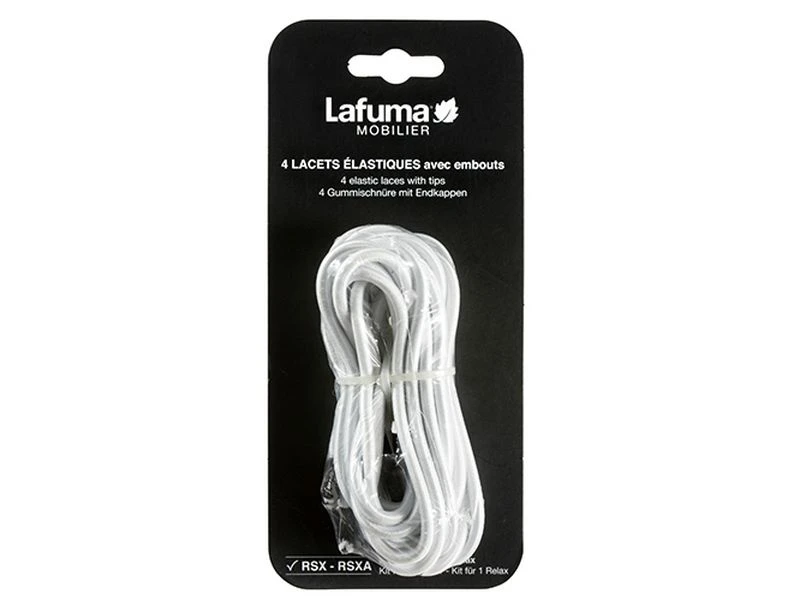 Lafuma Elastiek Relaxstoel Wit