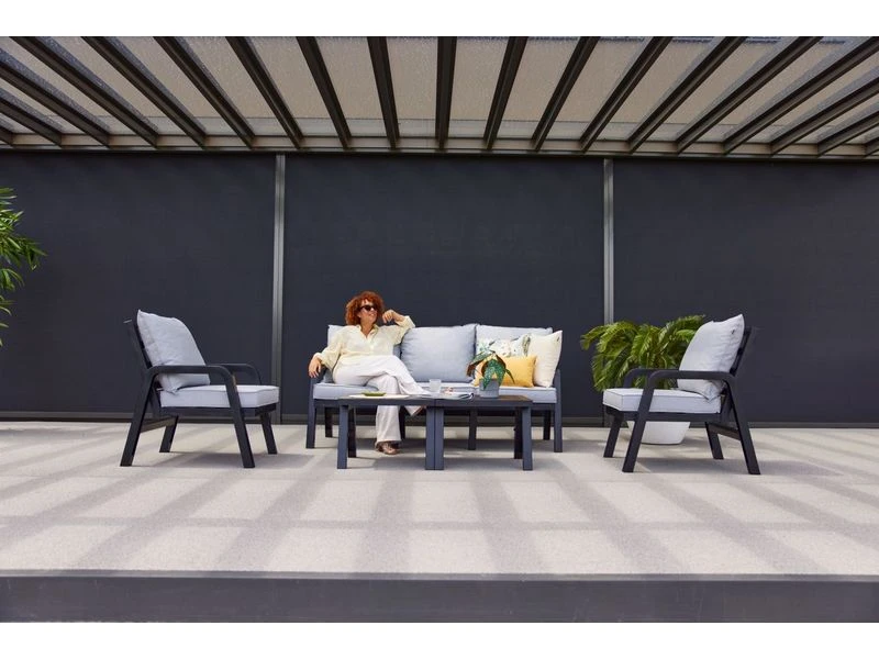 Hartman Ibiza 3-zitsbank Loungeset - Afbeelding 3