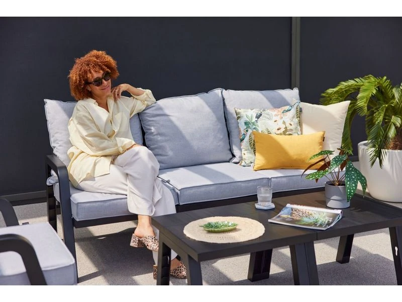 Hartman Ibiza 3-zitsbank Loungeset - Afbeelding 6