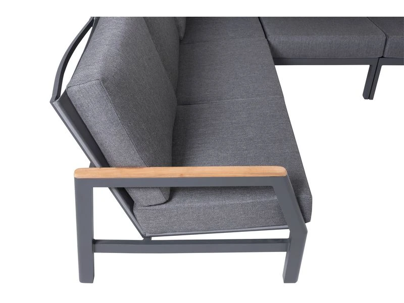 Taste By 4so Ravenna Hoekloungeset Groot Met Tafel - Afbeelding 5