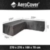 Platinum AeroCover Loungesethoes Hoekset L 270