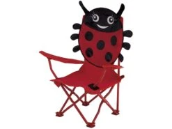 Eurotrail Kindervouwstoel Ardeche Animal Staal Ladybug