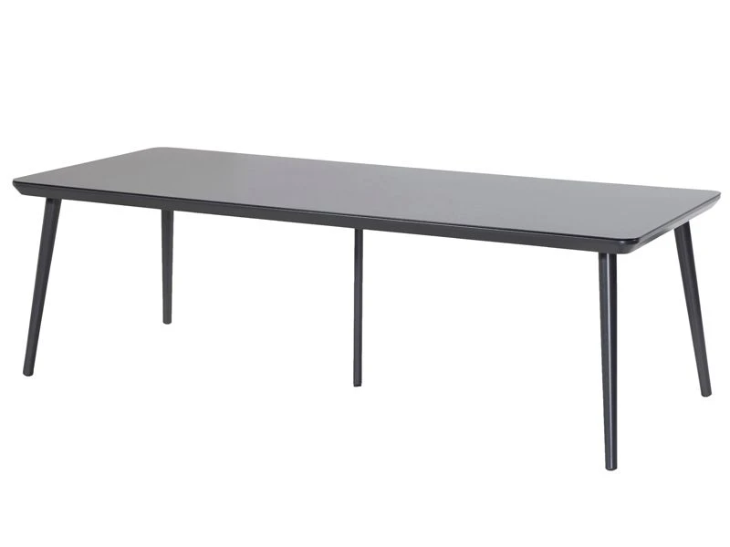 Hartman Sophie Studio Hpl Tuintafel 240 X 100 Zwart
