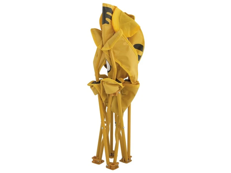 Eurotrail Kindervouwstoel Ardeche Animal Staal Tiger - Afbeelding 2