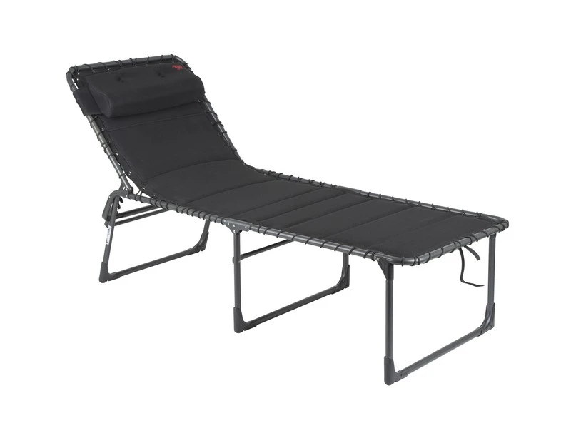 Crespo Ligbed Ap-364 Xl Air-deluxe Zwart Kleur 80