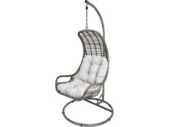 Lesli Hangstoel Loungestoel Relaxstoel Grizzly