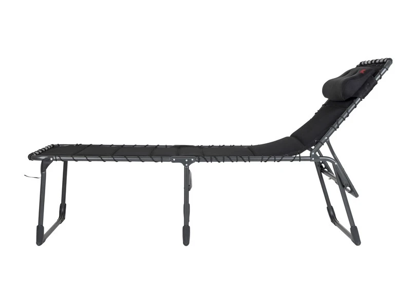 Crespo Ligbed Ap-364 Xl Air-deluxe Zwart Kleur 80 - Afbeelding 3