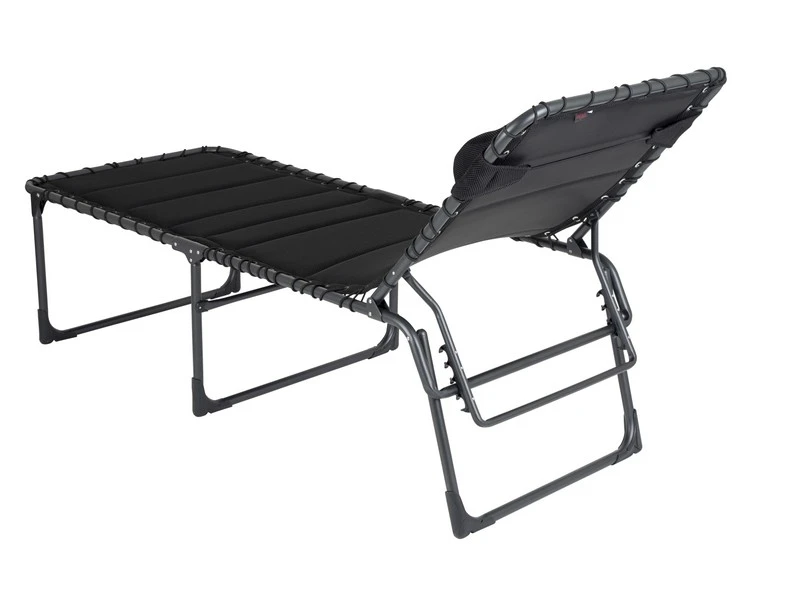 Crespo Ligbed Ap-364 Xl Air-deluxe Zwart Kleur 80 - Afbeelding 4