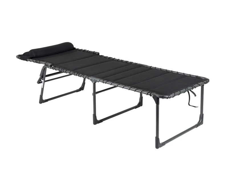 Crespo Ligbed Ap-364 Xl Air-deluxe Zwart Kleur 80 - Afbeelding 5