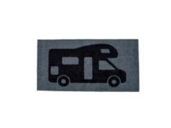 Bo Camp Deurmat Print Camper