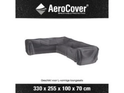 Platinum AeroCover Loungesethoes Hoekset Links 330x255