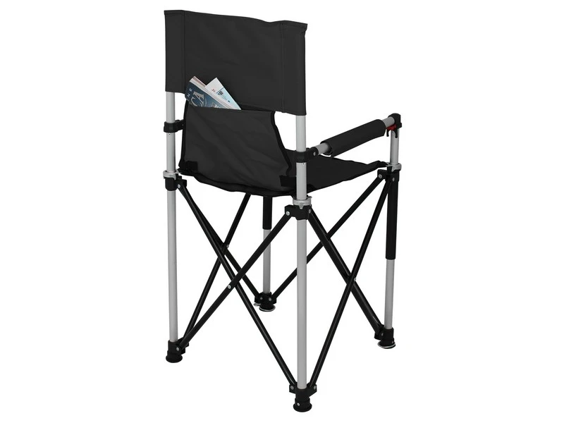 Eurotrail Kindervouwstoel Petit Jr. Zwart - Afbeelding 2