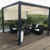 Nesling Pergola Aluminium Vrijstaand 3,19 X 4,19 Mtr.