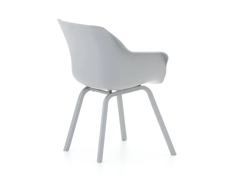 Hartman Tuinstoel Sophie Element Misty Grey - Afbeelding 5
