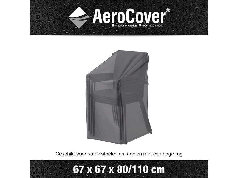 Platinum Aerocover Stapelstoelhoes Gasveerstoelhoes - Afbeelding 2