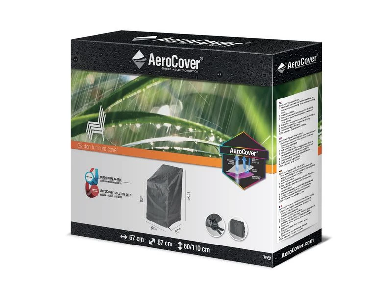 Platinum Aerocover Stapelstoelhoes Gasveerstoelhoes - Afbeelding 3