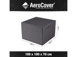 Platinum Aerocover Loungestoelhoes 100x100xH70