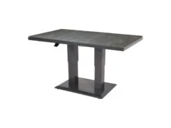 Lesli Loungetafel Monaco Ceramic Negro Verstelbaar