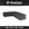 Platinum Aerocover Loungesethoes Hoekset Links 355x275x100xH70