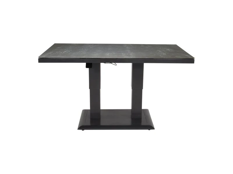 Lesli Loungetafel Monaco Ceramic Negro Verstelbaar - Afbeelding 2