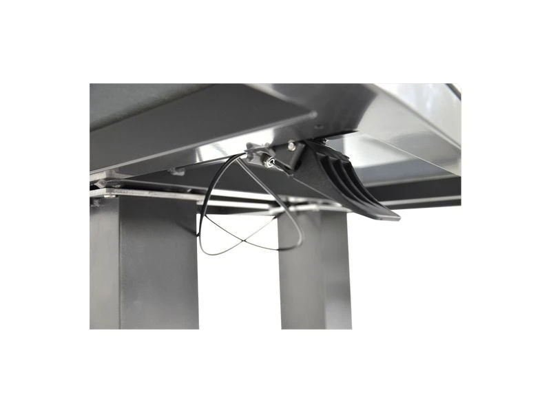 Lesli Loungetafel Monaco Ceramic Negro Verstelbaar - Afbeelding 5