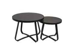 Lesli Living Bijzettafeltjes Carcassonne Set Van 2