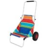 Eurotrail Beach Trailer Stripes Multi Color