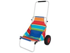 Eurotrail Beach Trailer Stripes Multi Color