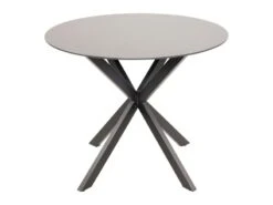 Lesli Living Tuintafel Crest Rond 90 Cm.
