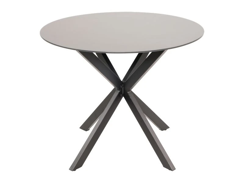 Lesli Living Tuintafel Crest Rond 90 Cm.