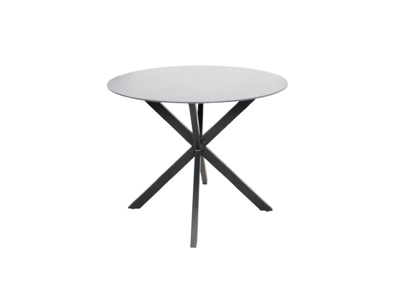 Lesli Living Tuintafel Crest Rond 90 Cm. - Afbeelding 2