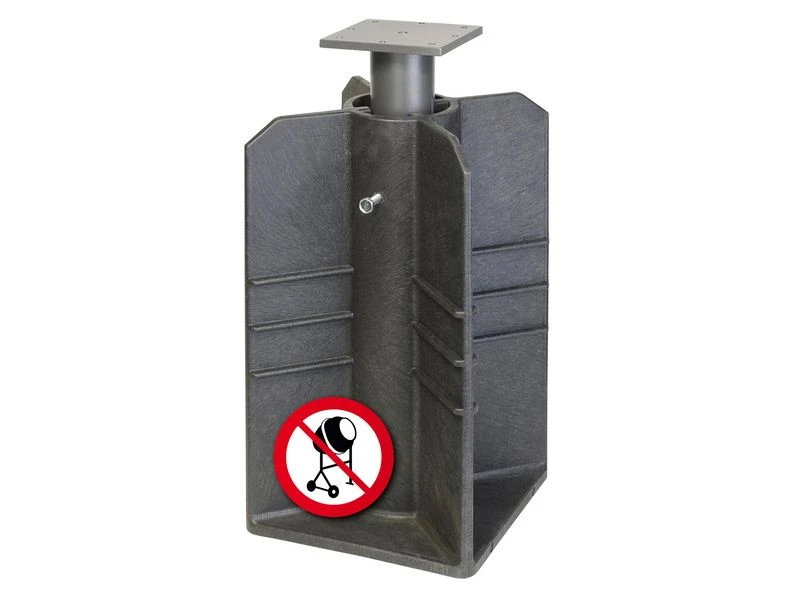 Platinum Parasolvoet Ingraafbaar - Afbeelding 3