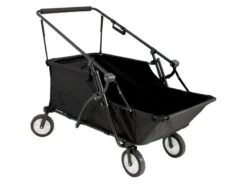 Eurotrail Caddy Bagagekar Staal Zwart