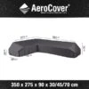 Platinum Aerocover Loungeset Platformhoes Links 350x275x90xH30/45/70