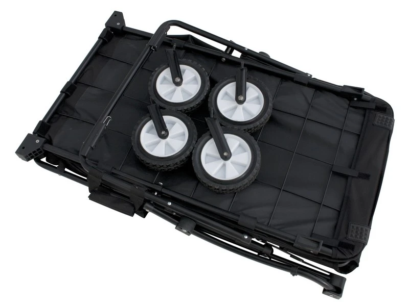 Eurotrail Caddy Bagagekar Staal Zwart - Afbeelding 4