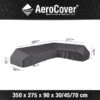 Platinum Aerocover Loungeset Platformhoes Rechts 350x275x90xH30/45/70
