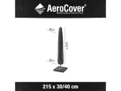 Platinum Aerocover Parasolhoes H215x30/40