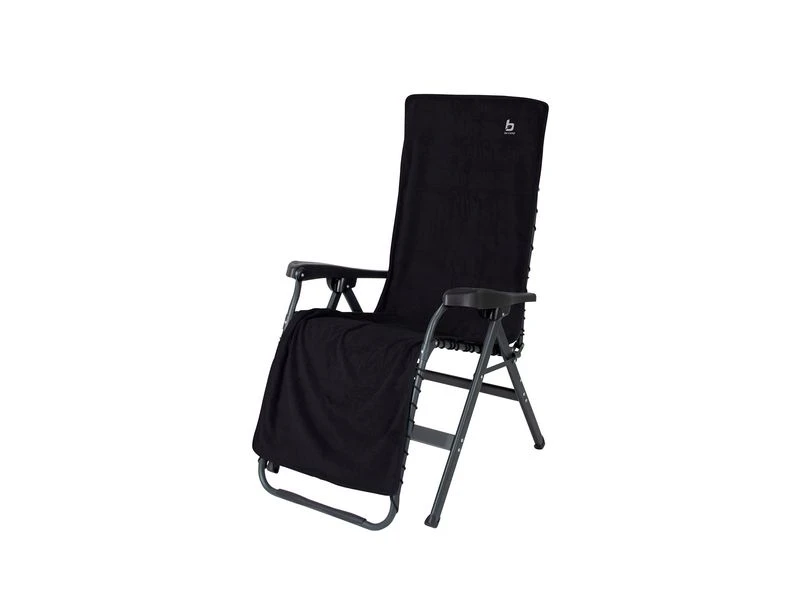 Bo Camp Stoelhoes Badstof L Antraciet