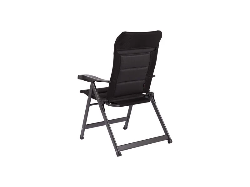 Crespo Kampeer Standen Stoel Ap-235 Air-deluxe Zwart Kleur 80 - Afbeelding 6