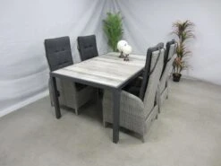 Te Velde Tuinmeubelen Ross Tuinstoel Met Hartman Tanger 168 Tuintafel