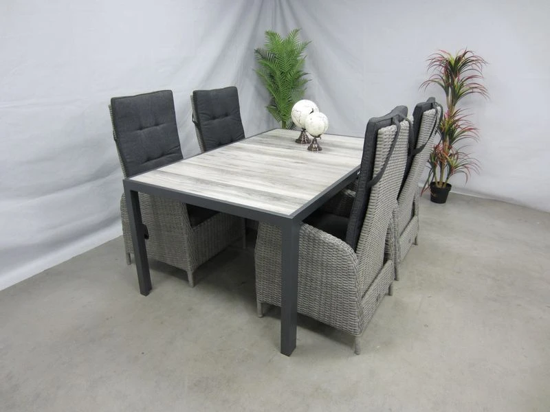 Te Velde Tuinmeubelen Ross Tuinstoel Met Hartman Tanger 168 Tuintafel