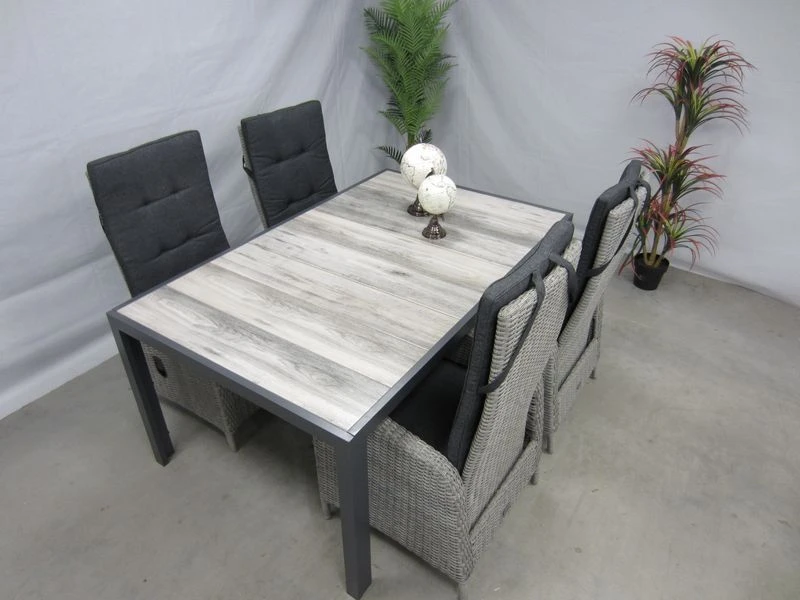 Te Velde Tuinmeubelen Ross Tuinstoel Met Hartman Tanger 168 Tuintafel - Afbeelding 2