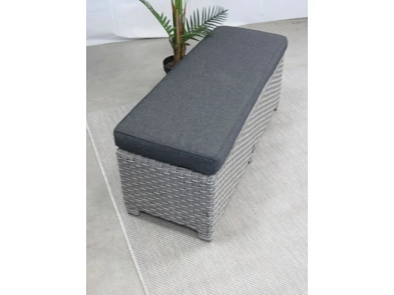 Te Velde Tuinmeubelen Palermo Lounge-dining Bankje - Afbeelding 3