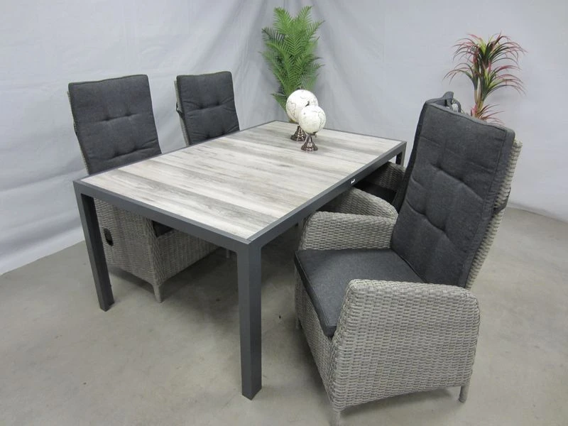 Te Velde Tuinmeubelen Ross Tuinstoel Met Hartman Tanger 168 Tuintafel - Afbeelding 3