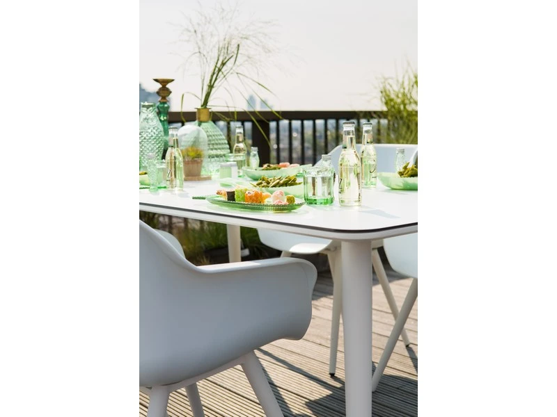 Hartman Tuinset Sophie Studio Wit Met Sophie Tafel 170 - Afbeelding 4