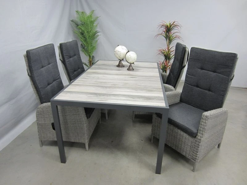 Te Velde Tuinmeubelen Ross Tuinstoel Met Hartman Tanger 168 Tuintafel - Afbeelding 4