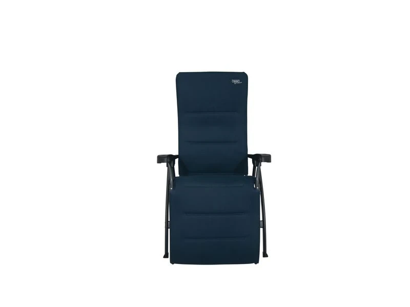 Crespo Kampeer Relaxstoel Ap-242 Air-deluxe Ergo Blauw Kleur 84 - Afbeelding 3